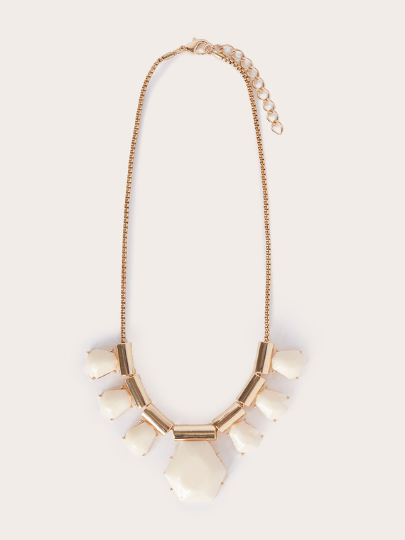 Collana con pendenti in resina Collezione Barbieri