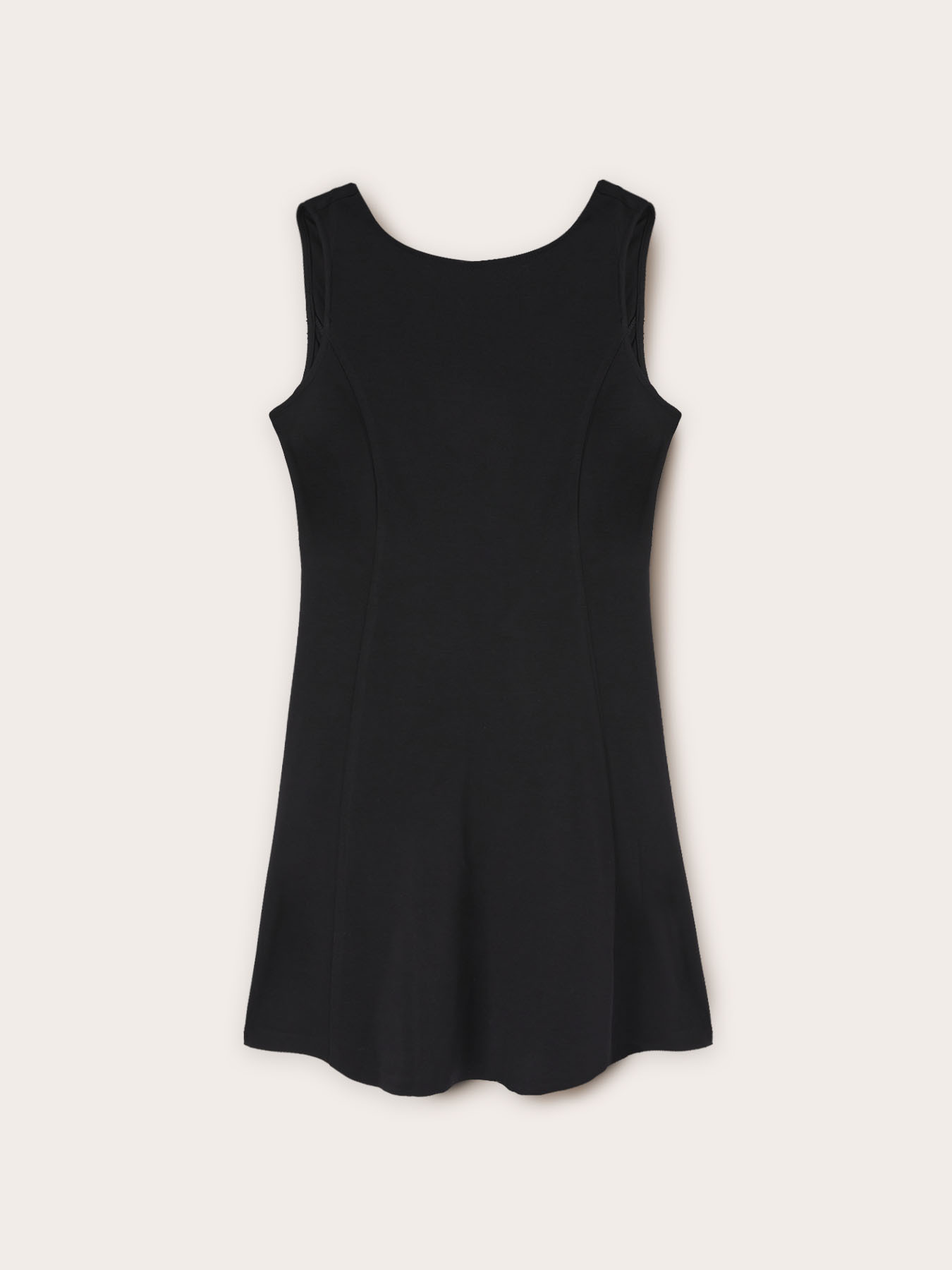 Milano stitch mini dress image number 4