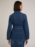 Lyocell blend denim Saharan jacket image number 1