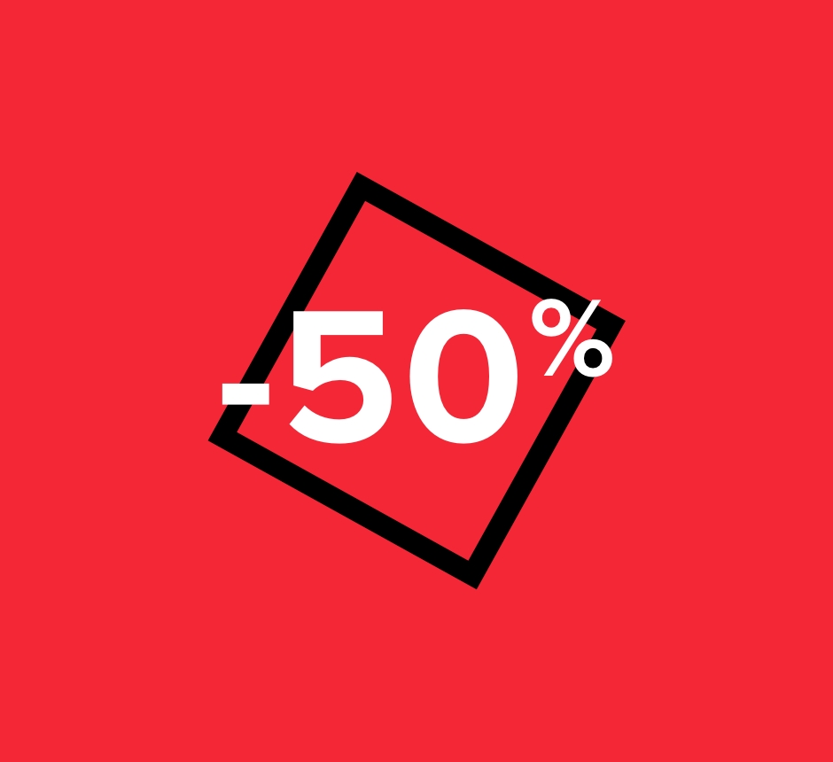 Promotie -50%