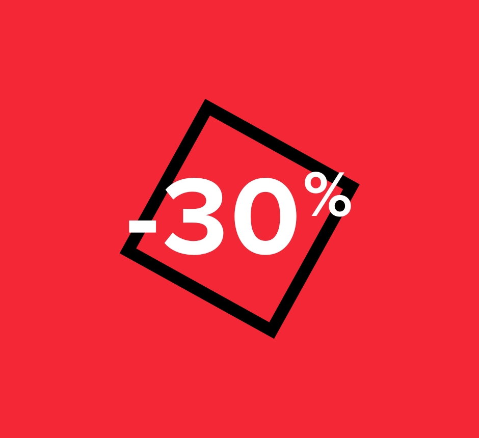 Promotie -30%